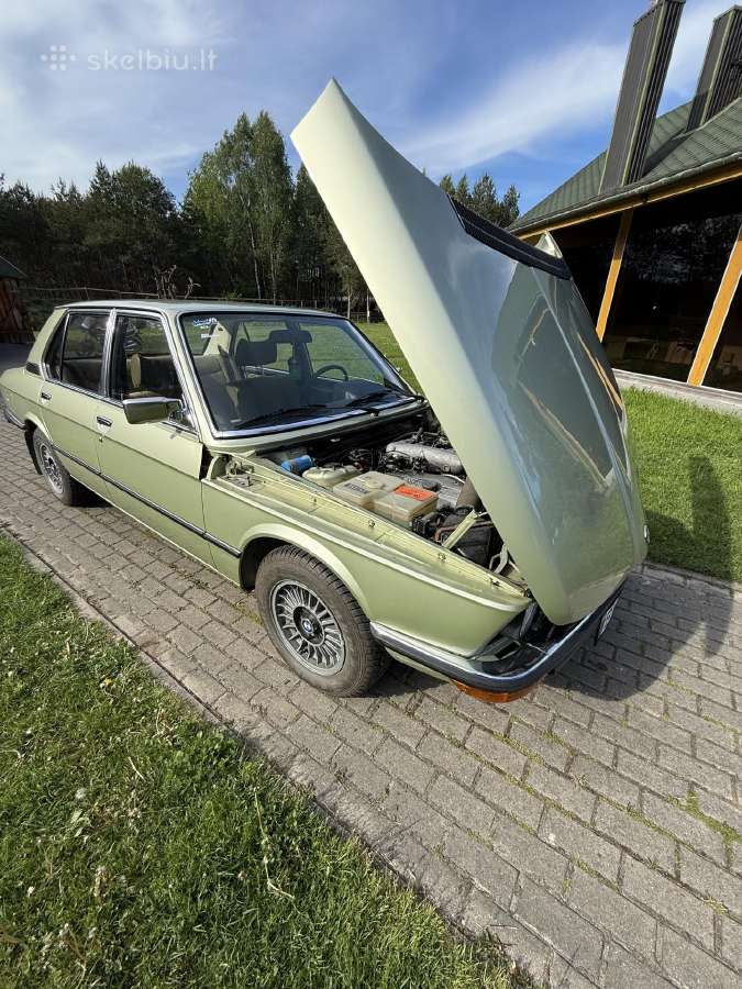 Bmw 518i Deluxe - nuotraukos Nr. 3