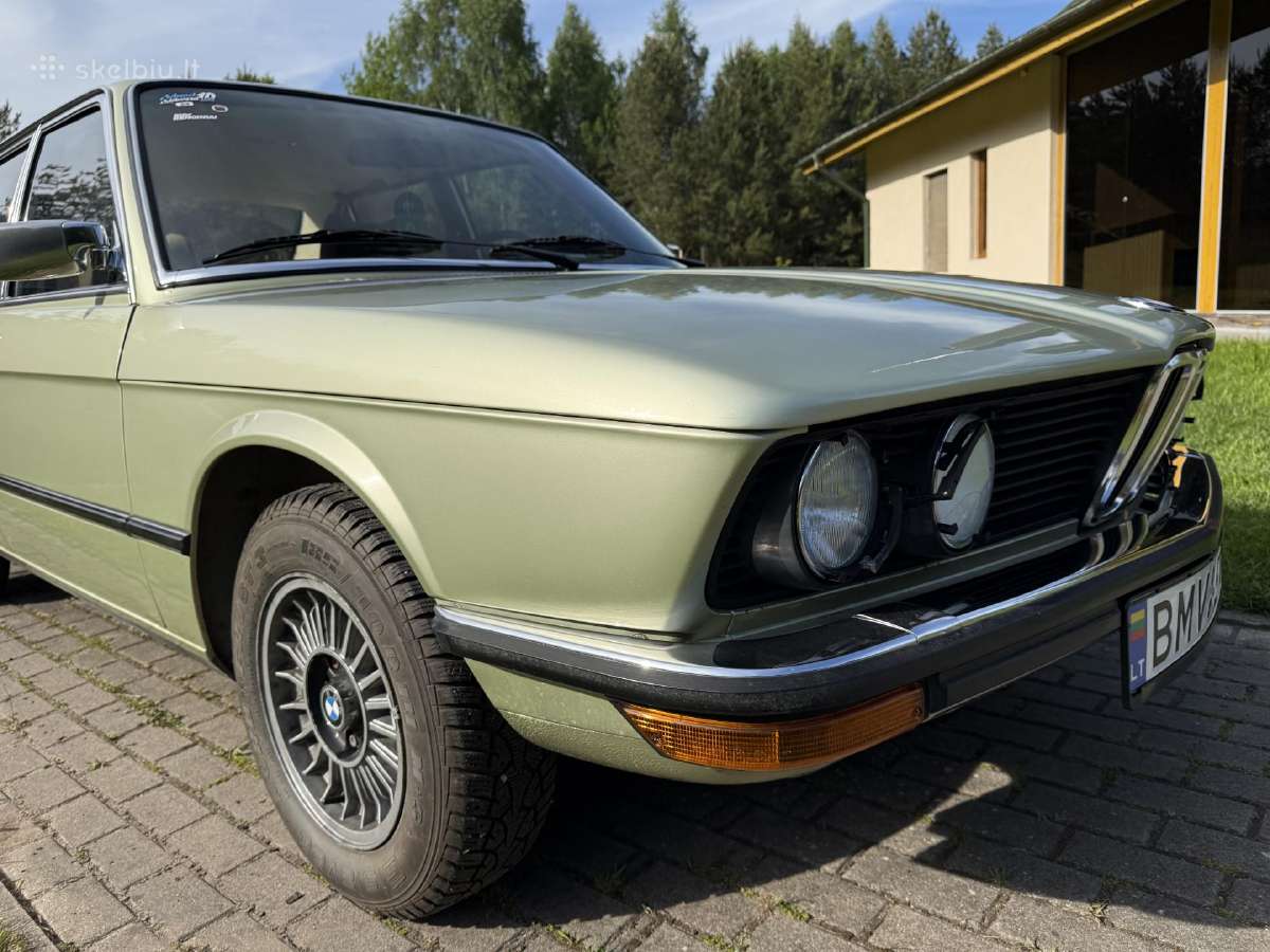 Bmw 518i Deluxe - nuotraukos Nr. 5