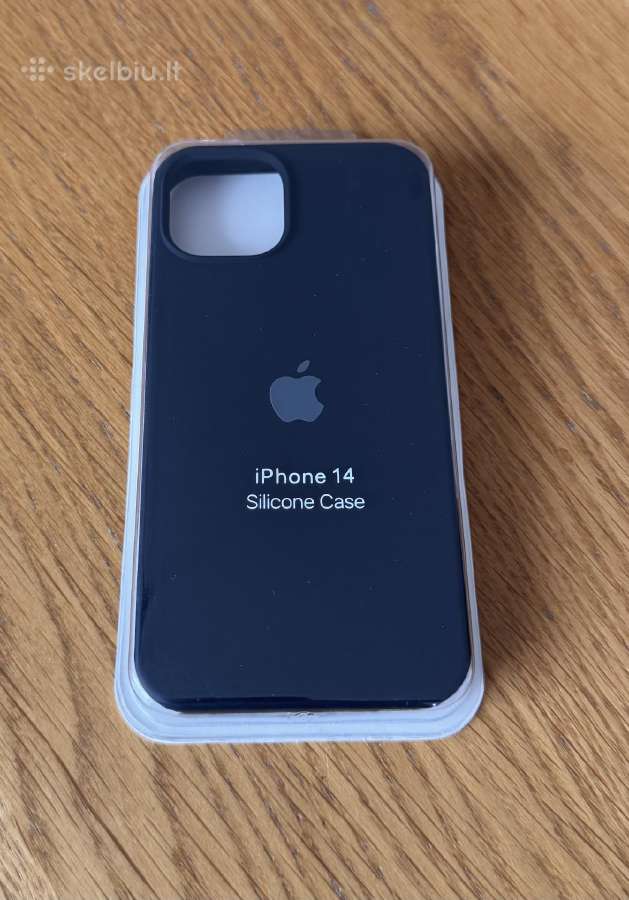 iPhone 14 silikoninis dėklas