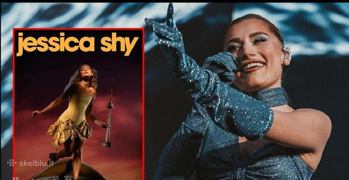 2 bilietai į Jessica Shy rugpjūčio 28 d