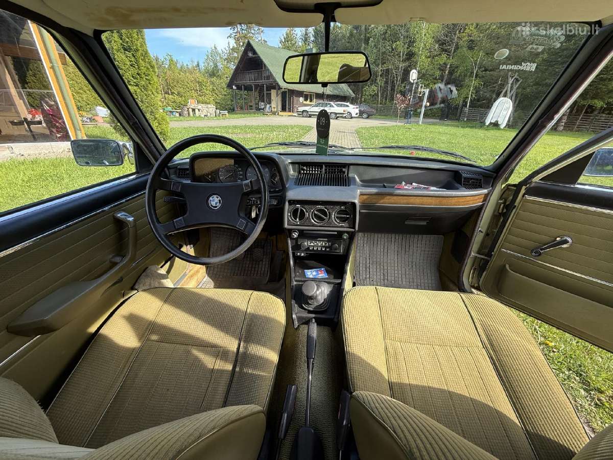 Bmw 518i Deluxe - nuotraukos Nr. 10