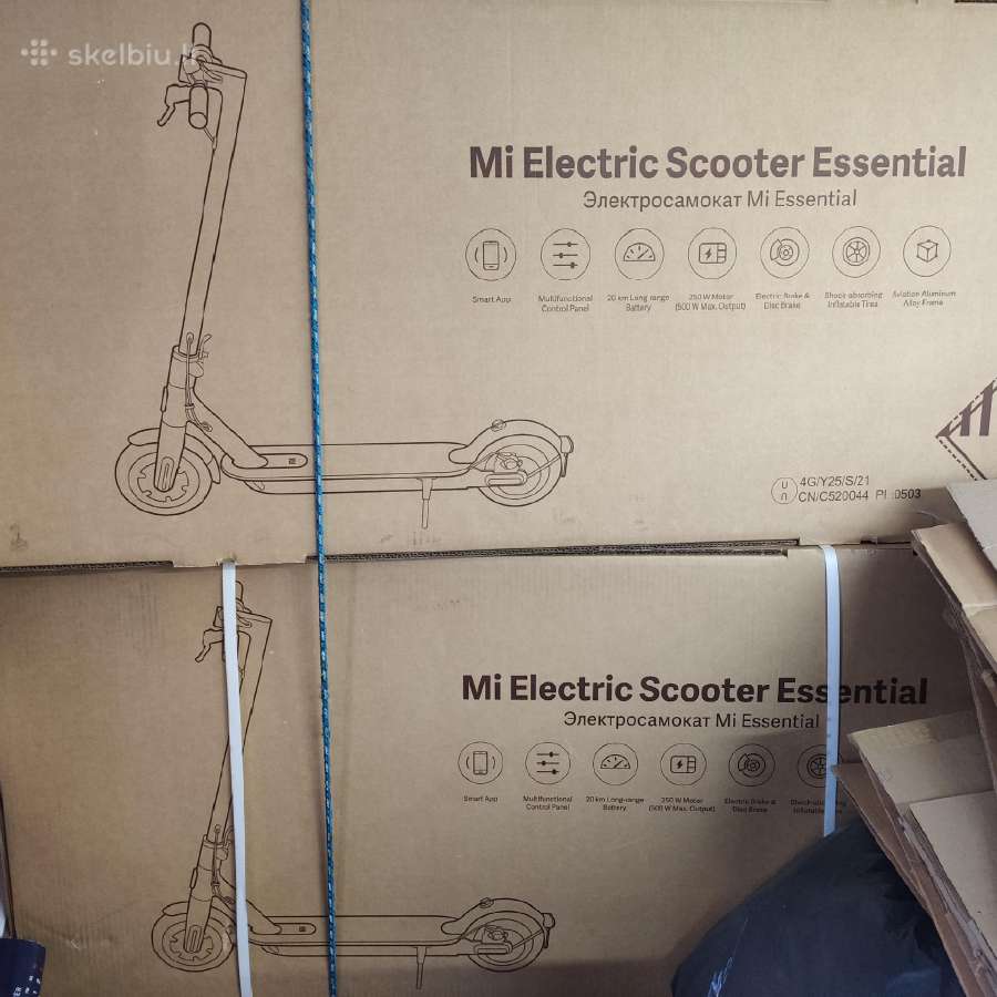 Xiaomi paspirtukas