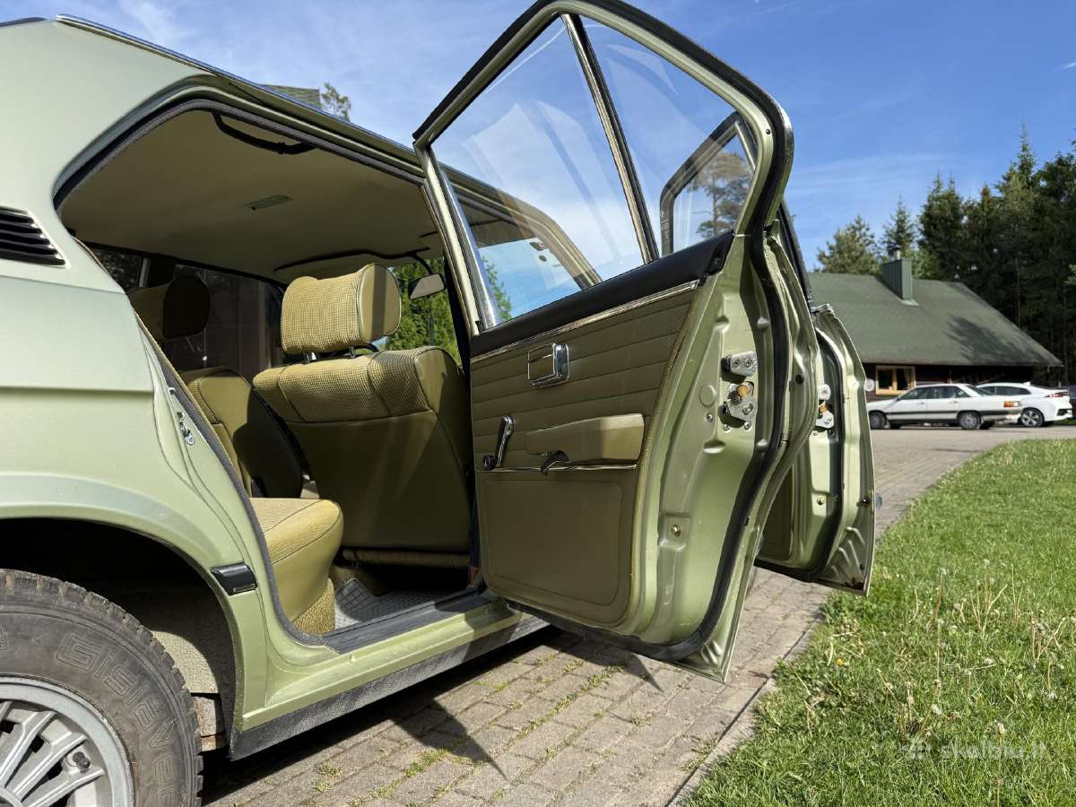 Bmw 518i Deluxe - nuotraukos Nr. 11