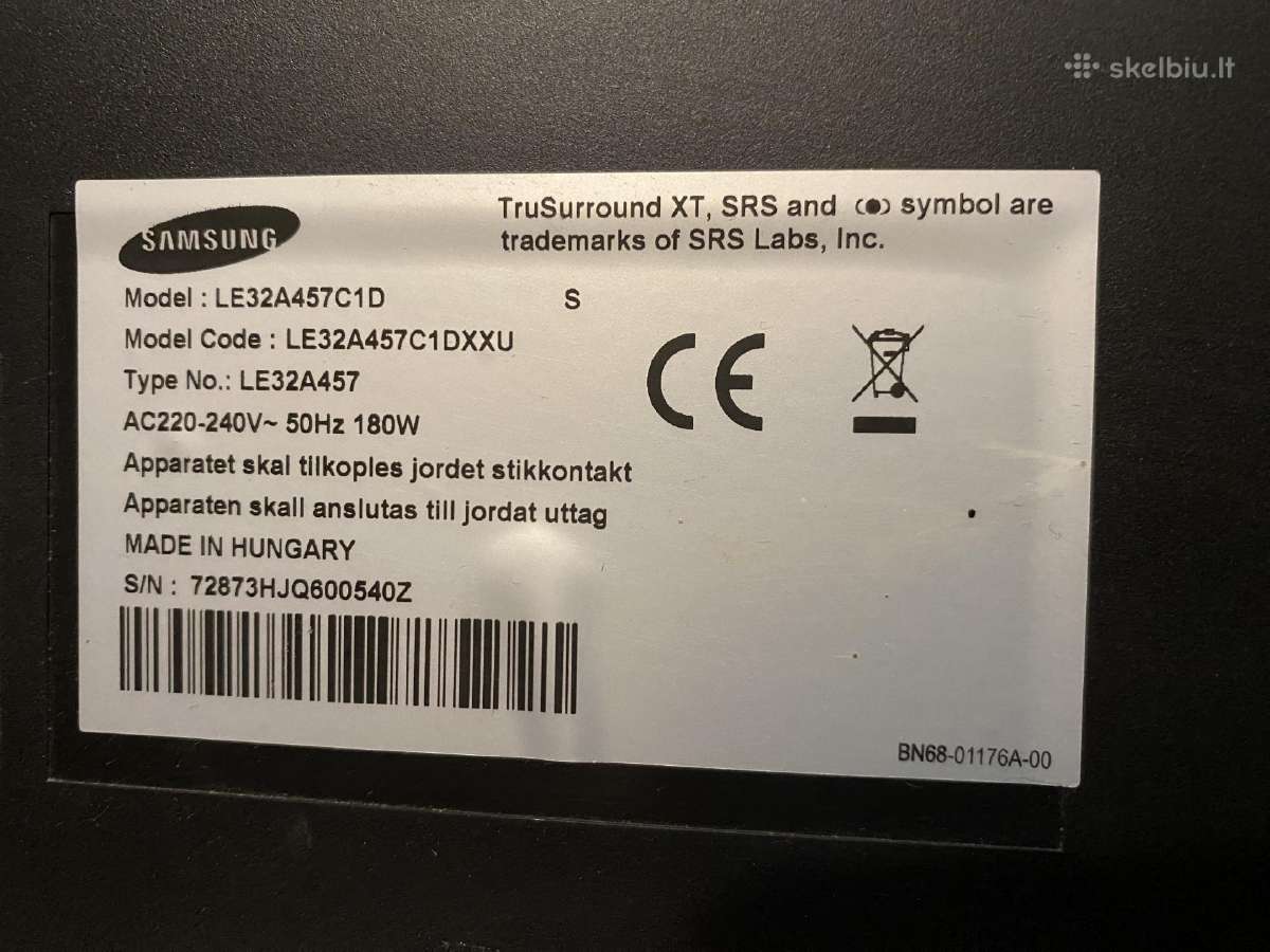 Televizorius