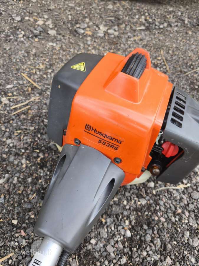 Husqvarna 553rs Krūmapjovė 2,3kw