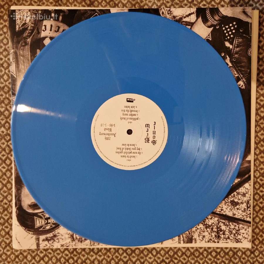 Black Label Society - Sonic Brew / Vinyl 2xlp limi - nuotraukos Nr. 7