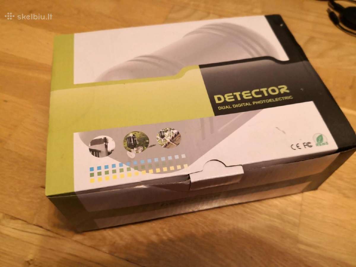 Infrared detector - perimetro sargas signalizacija
