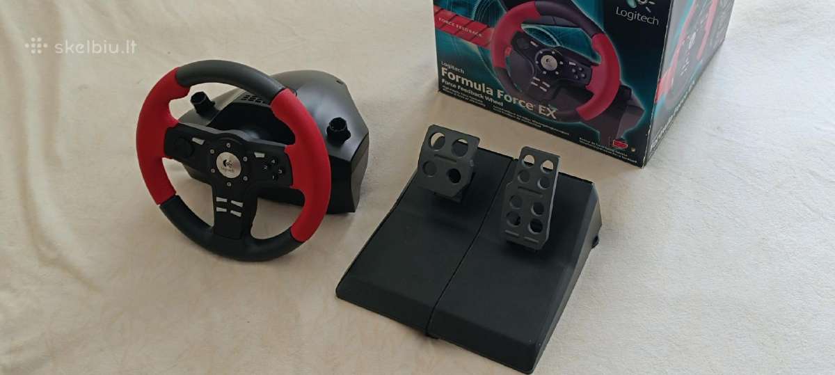 Logitech Formula Force Ex - nuotraukos Nr. 2