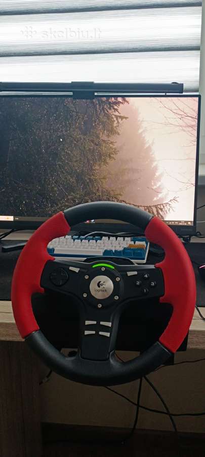 Logitech Formula Force Ex - nuotraukos Nr. 3