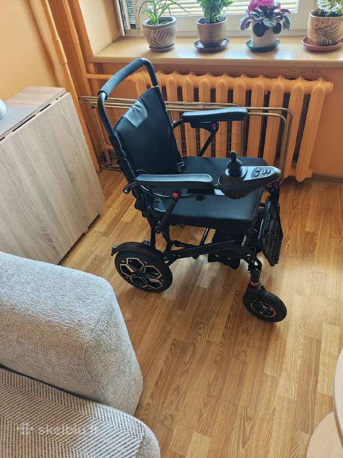 Elektrinis neįgaliojo vežimėlis - nuotraukos Nr. 4