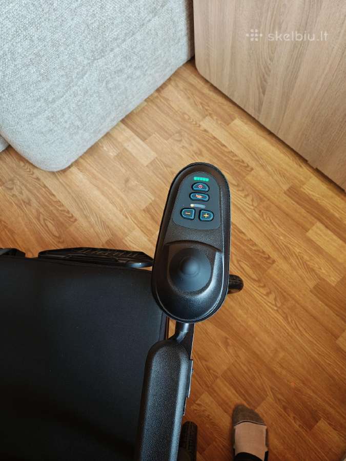 Elektrinis neįgaliojo vežimėlis - nuotraukos Nr. 6