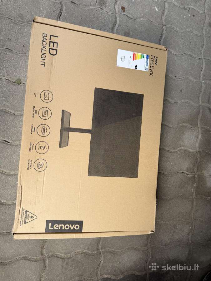 Naujas ir nauduotas LCD monitorius Lenovo L27q-38