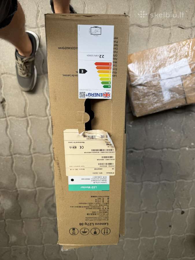 LCD monitorius Lenovo L27q-38 - nuotraukos Nr. 3