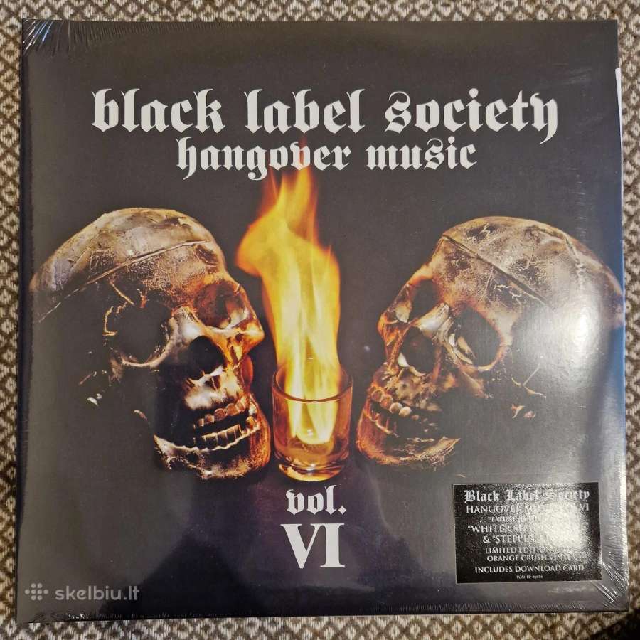 Black Label Society - Hangover Music Vol. Vi / 2xl - nuotraukos Nr. 2