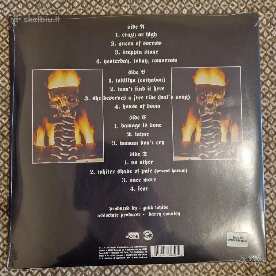 Black Label Society - Hangover Music Vol. Vi / 2xl - nuotraukos Nr. 3