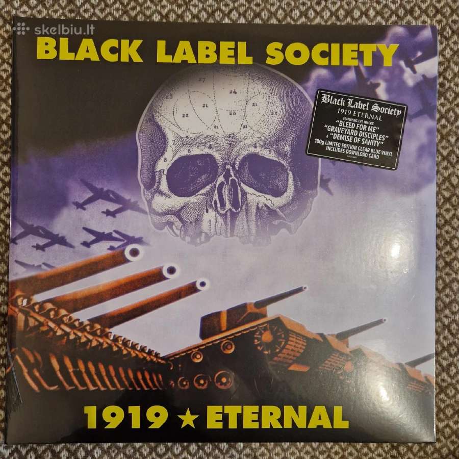 Black Label Society - 1919 Eternal / 2xlp Vinyl li - nuotraukos Nr. 2