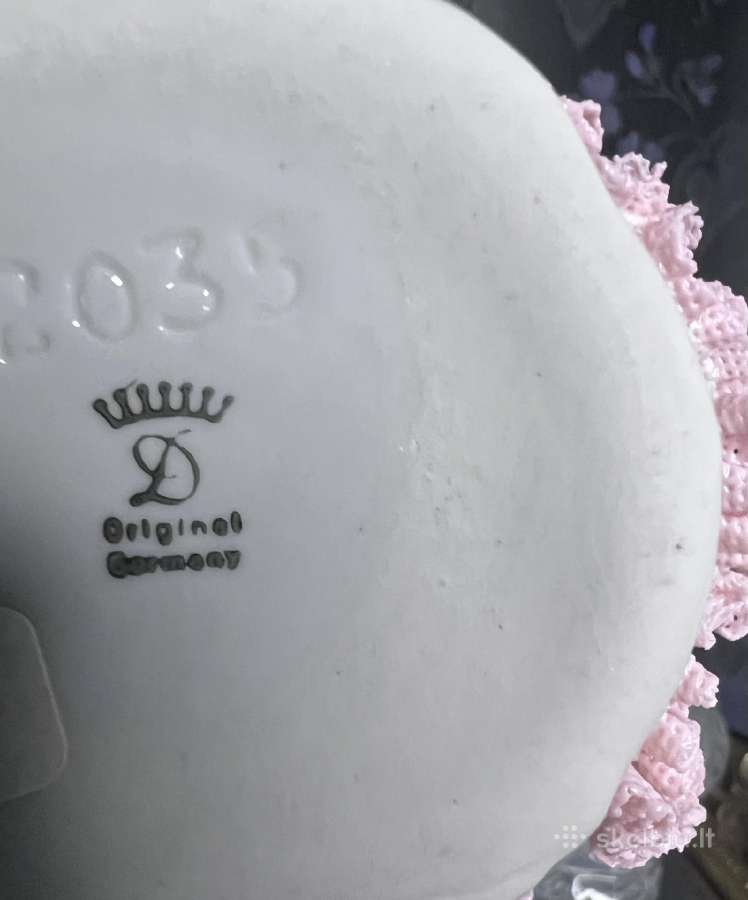 Dresden porceliano figūra ‘dama - nuotraukos Nr. 7