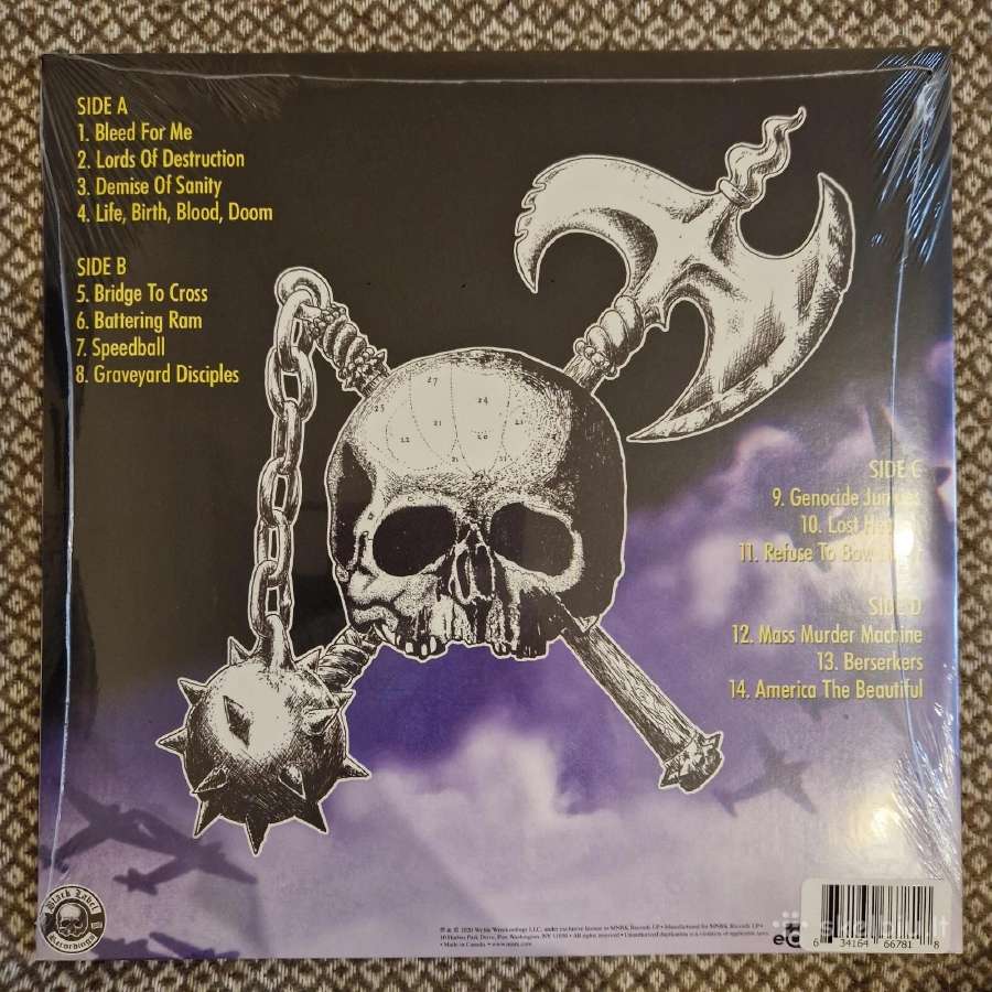 Black Label Society - 1919 Eternal / 2xlp Vinyl li - nuotraukos Nr. 3