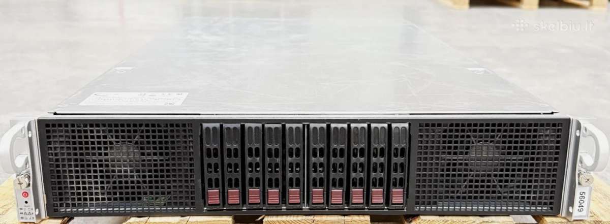 Supermicro Superserver Sys-2029gp-tr 2x Cpu 6x Gpu
