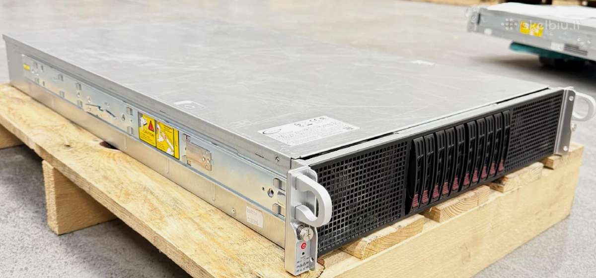 Supermicro Superserver Sys-2029gp-tr 2x Cpu 6x Gpu - nuotraukos Nr. 2