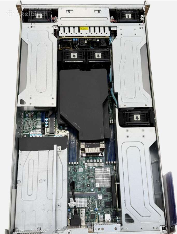 Supermicro Superserver Sys-2029gp-tr 2x Cpu 6x Gpu - nuotraukos Nr. 3