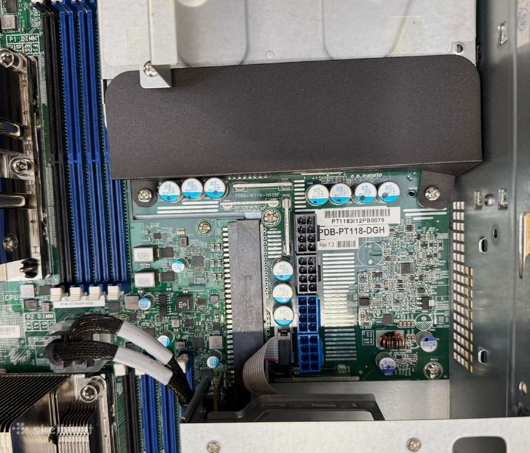Supermicro Superserver Sys-2029gp-tr 2x Cpu 6x Gpu - nuotraukos Nr. 5