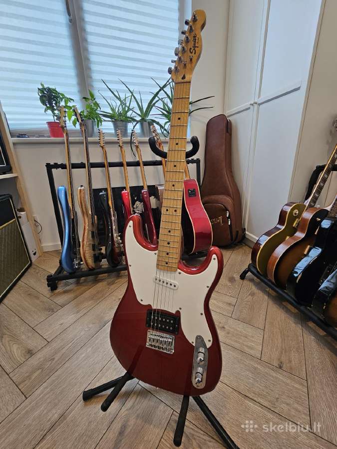 Squier 51 2016 metų su Fender Am.st. neck nuėmeju