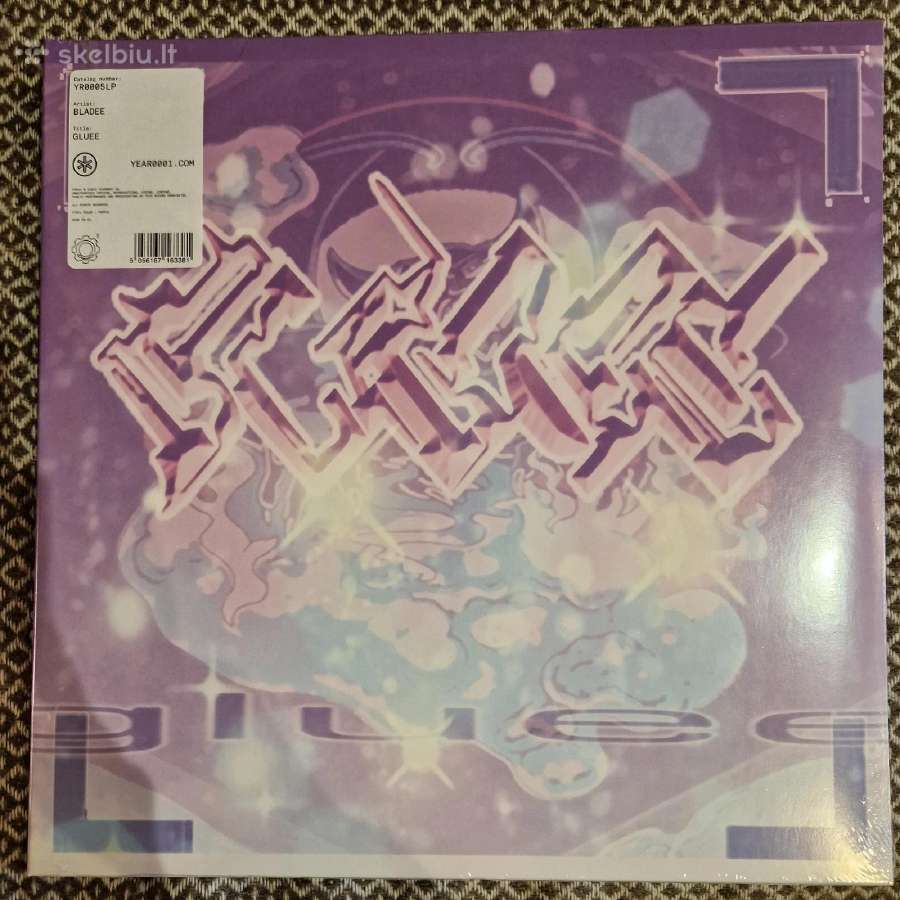 Bladee - Gluee / Vinyl Lp on Colored