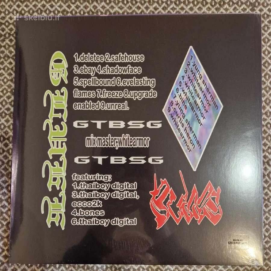 Bladee - Gluee / Vinyl Lp on Colored - nuotraukos Nr. 2