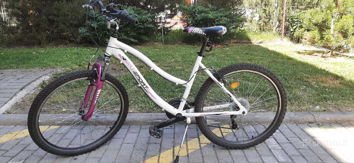 Tvarkingas ir gražus dviratis
