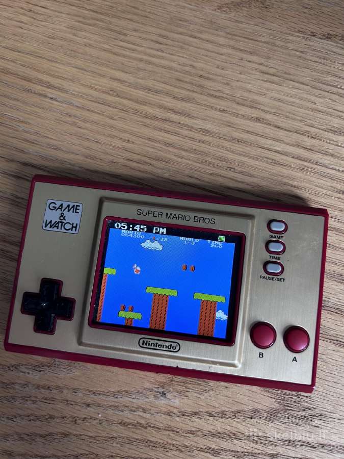 Parduodu Nintendo Super Mario Bros. Žaidimą