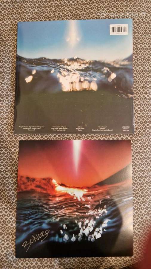 Bonobo – Fragments / Vinyl 2xlp Su Parašu - nuotraukos Nr. 2
