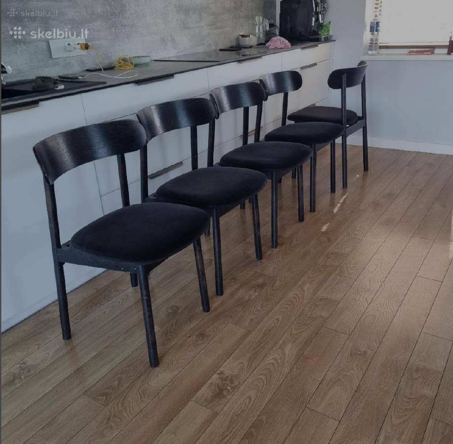 Ease valgomojo kėdės 5vnt