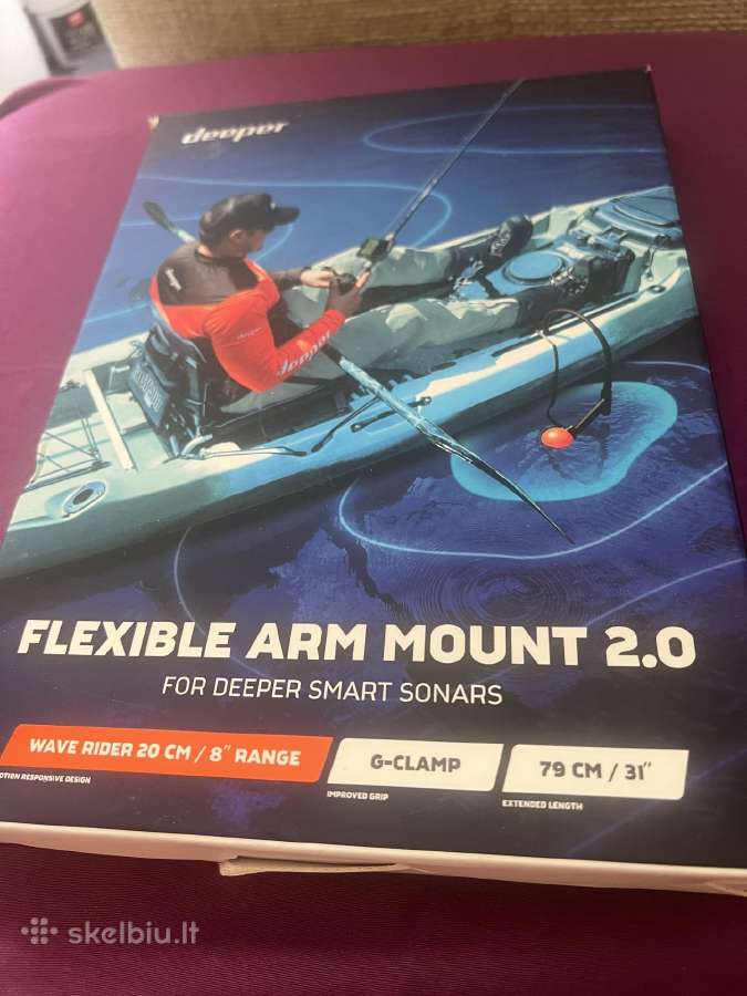 Laikiklis Deeper Flexible Arm Mount 2.0,