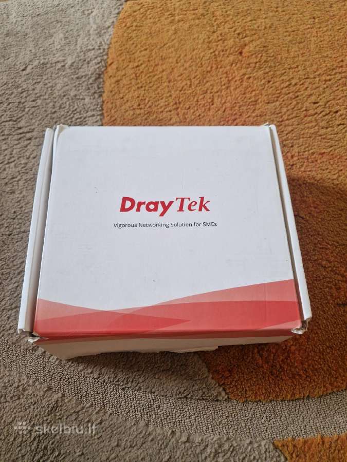 Naujas Draytek Vigor 2766ax Wi-fi 6 maršrutizatori - nuotraukos Nr. 3