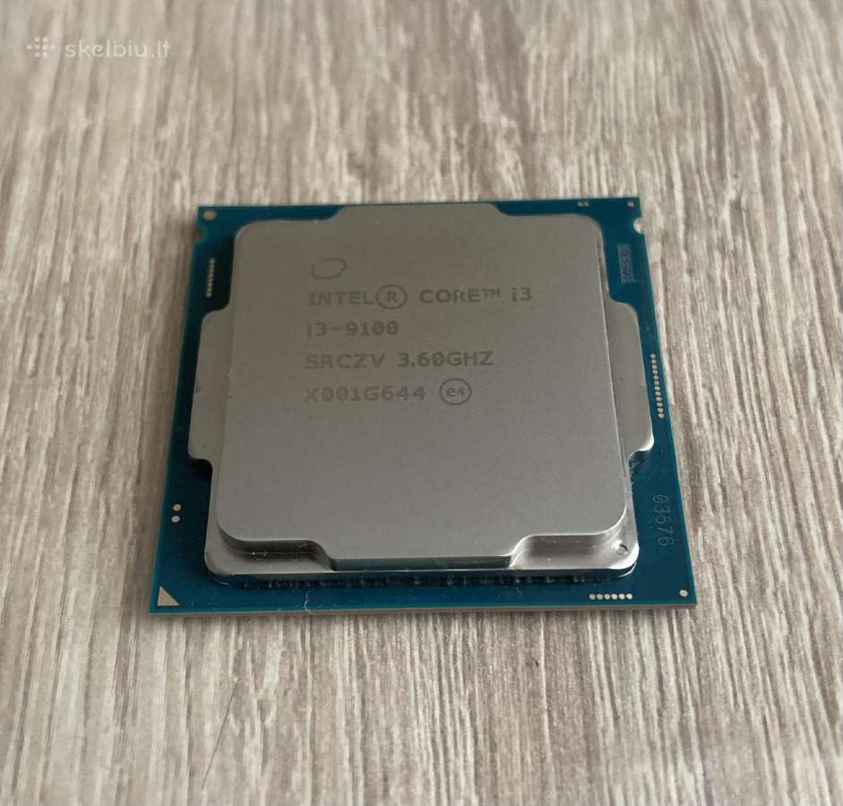 Core I3 9100 - nuotraukos Nr. 5