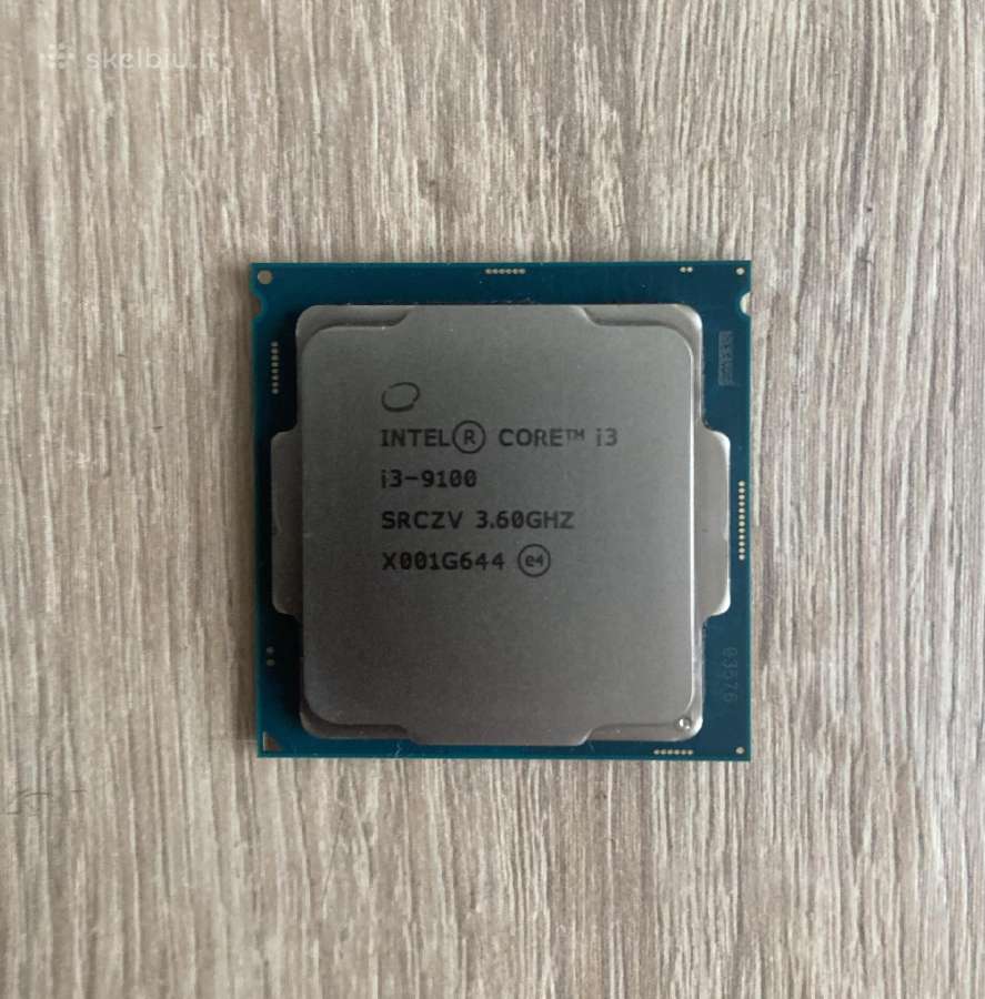 Core I3 9100