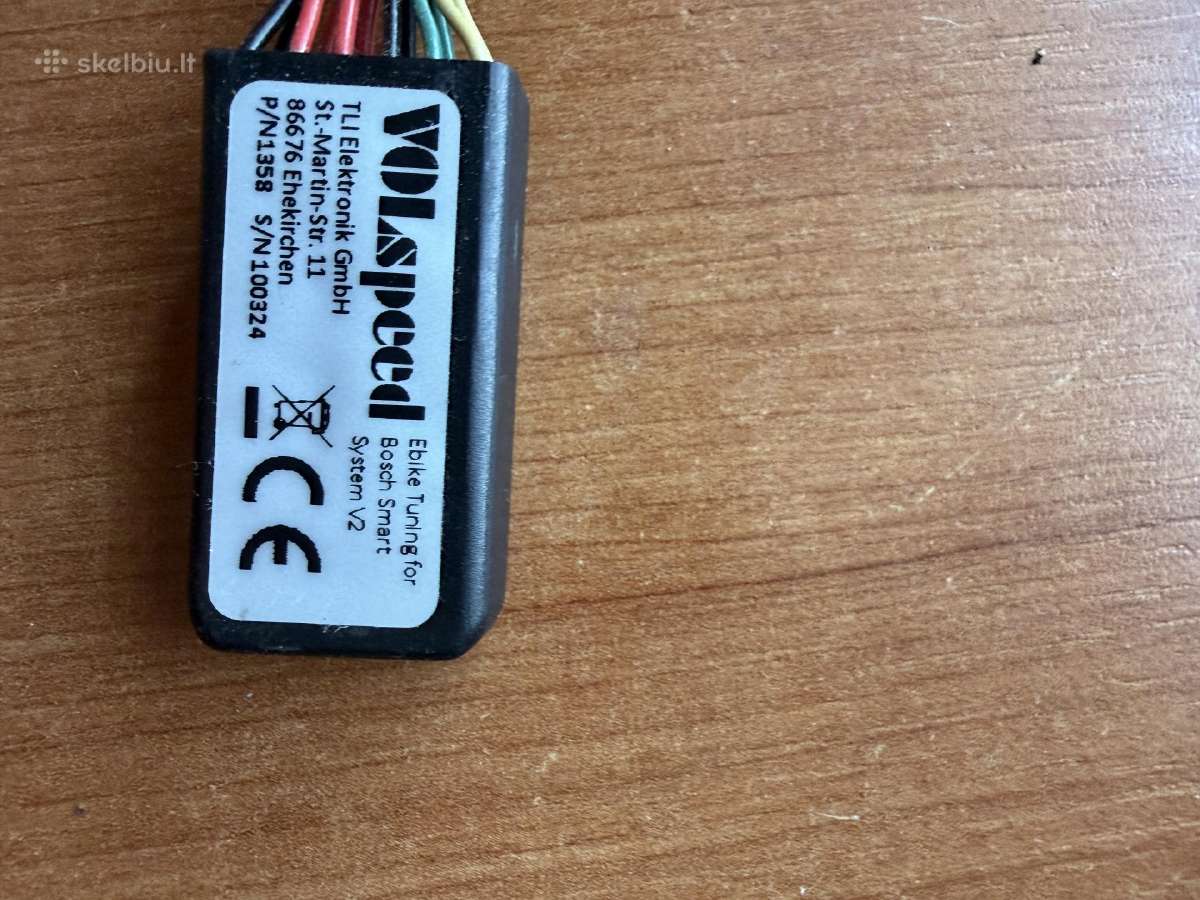Volspeed chipas bosch smart system v2