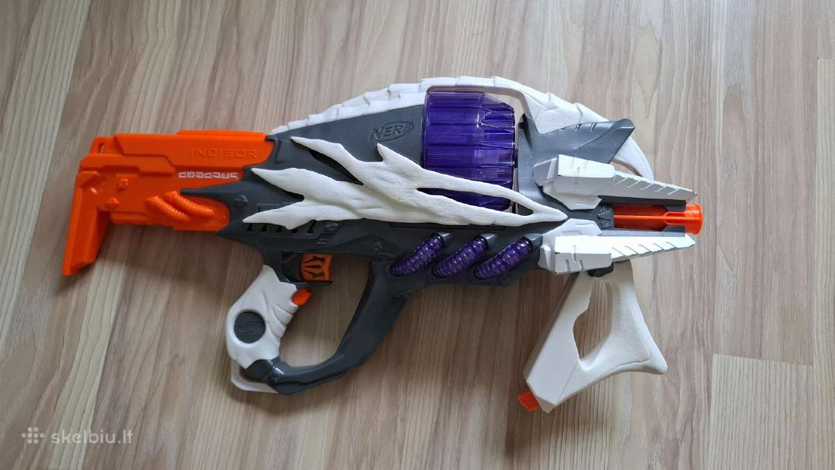 Nerf ginklai