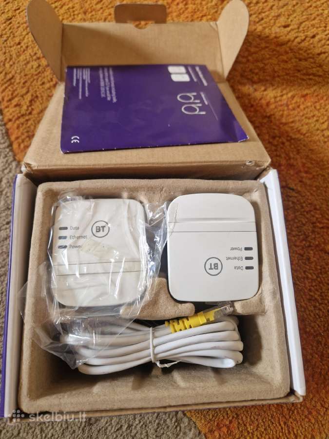 Parduodu naują Bt Broadband Extender 600 Kit (Av60 - nuotraukos Nr. 2