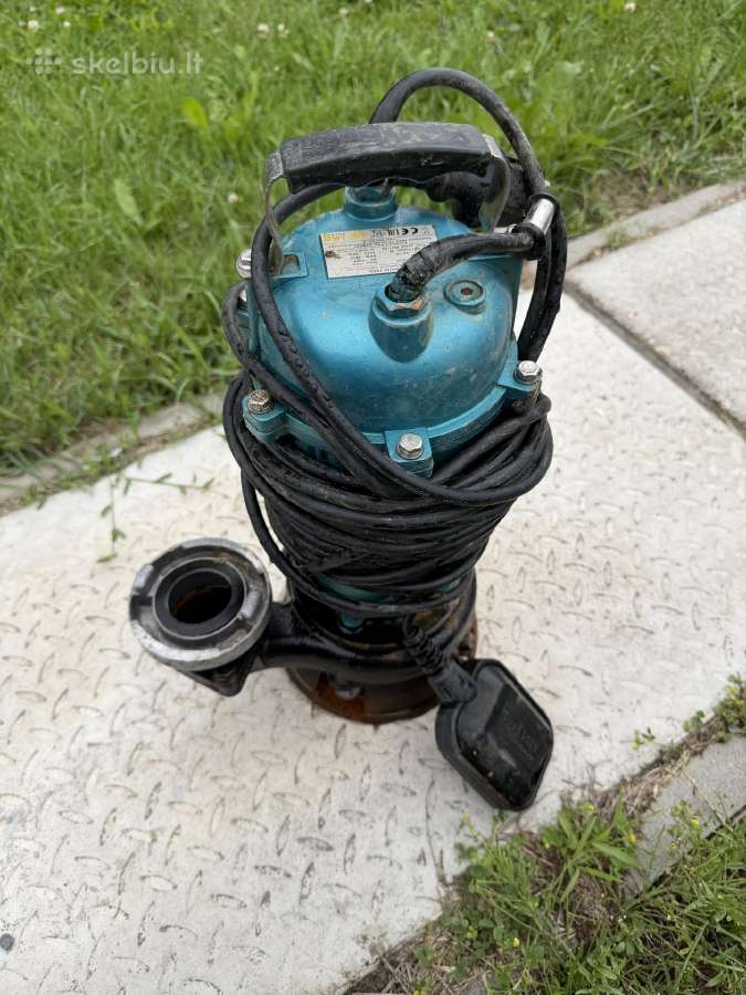 Neveikiantis vandens siurblys - Magnum 2900