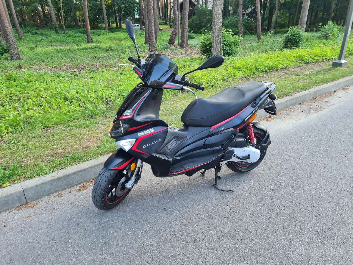 Gilera runner - nuotraukos Nr. 2