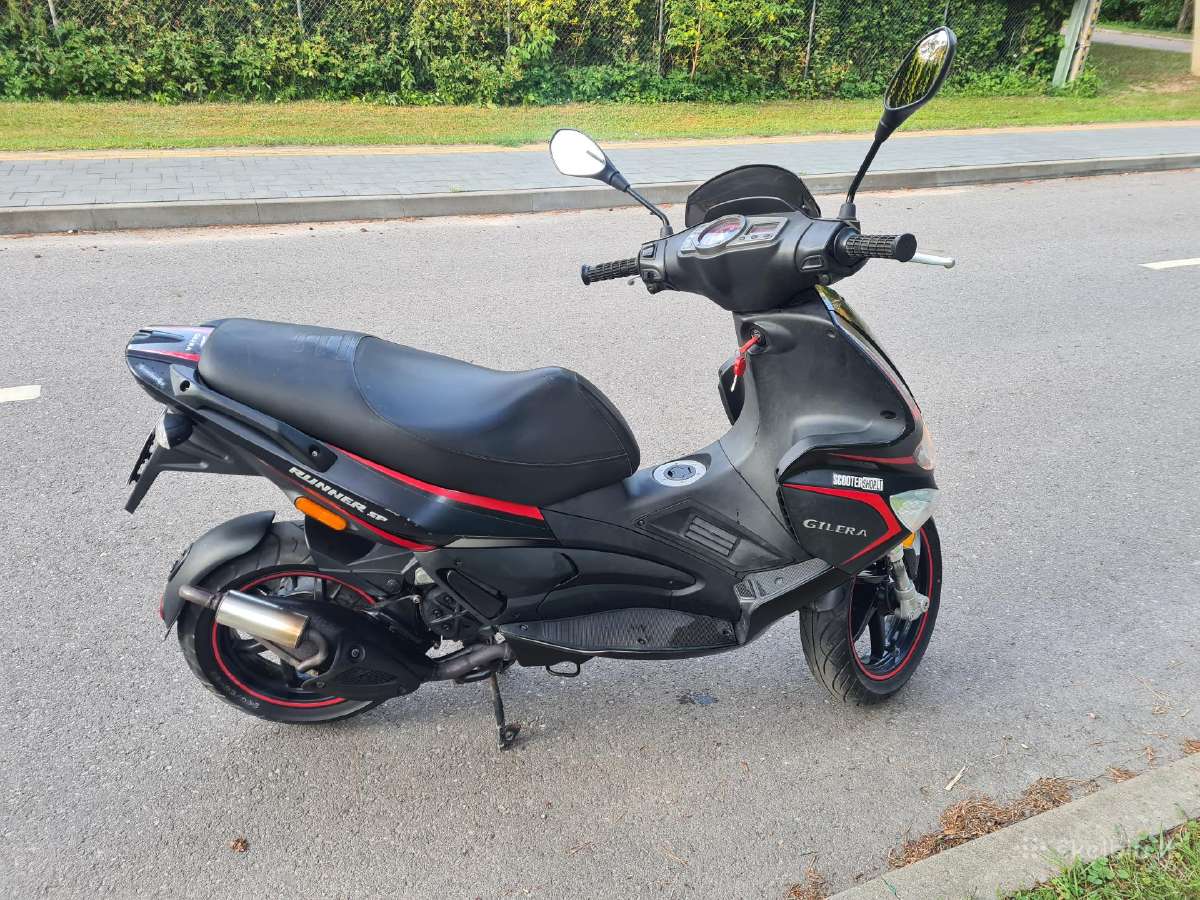 Gilera runner - nuotraukos Nr. 4