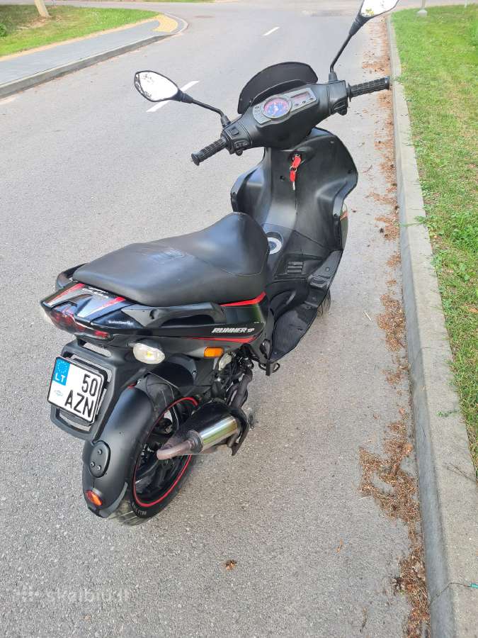 Gilera runner - nuotraukos Nr. 5