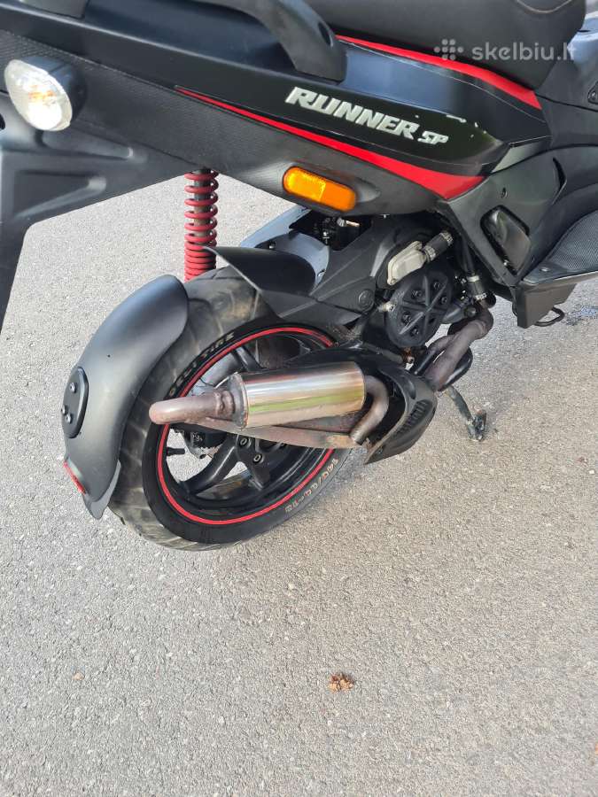 Gilera runner - nuotraukos Nr. 6