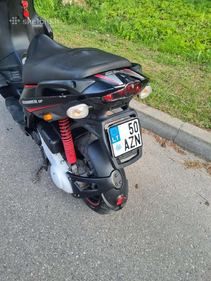 Gilera runner - nuotraukos Nr. 7
