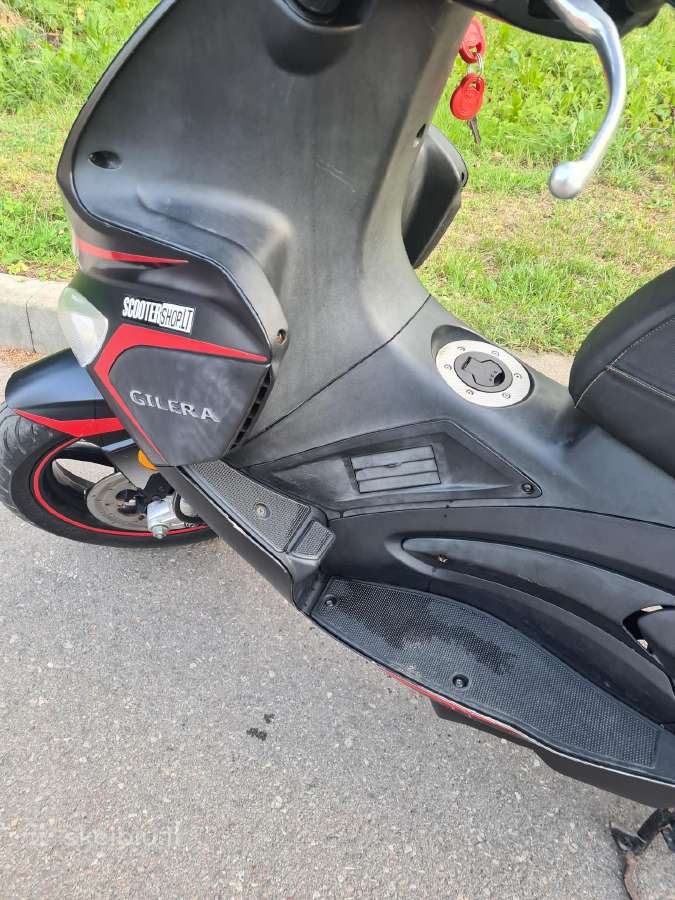Gilera runner - nuotraukos Nr. 9