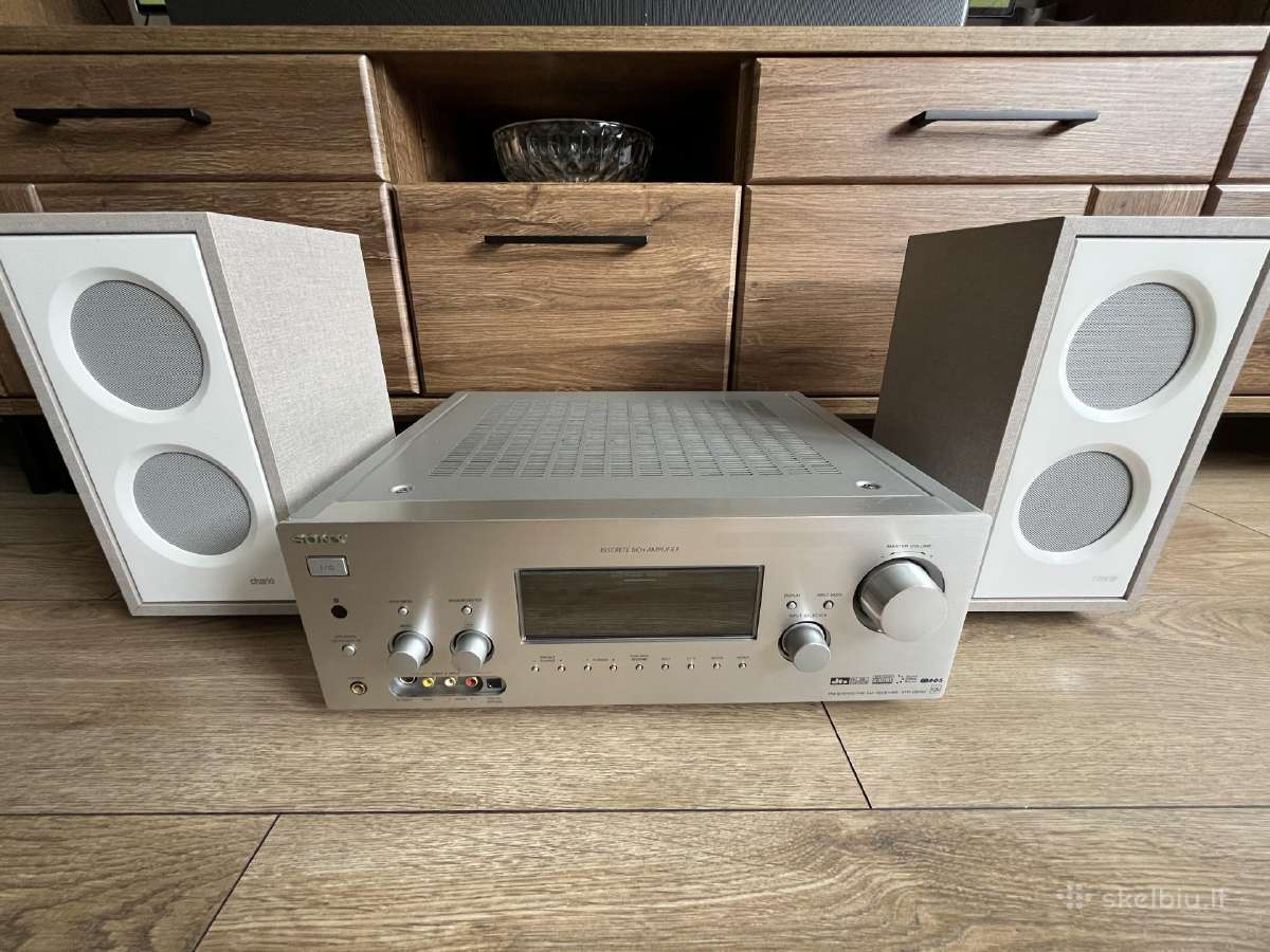Sony Str-db790 AV resyveris ir Chario Reflex Terza