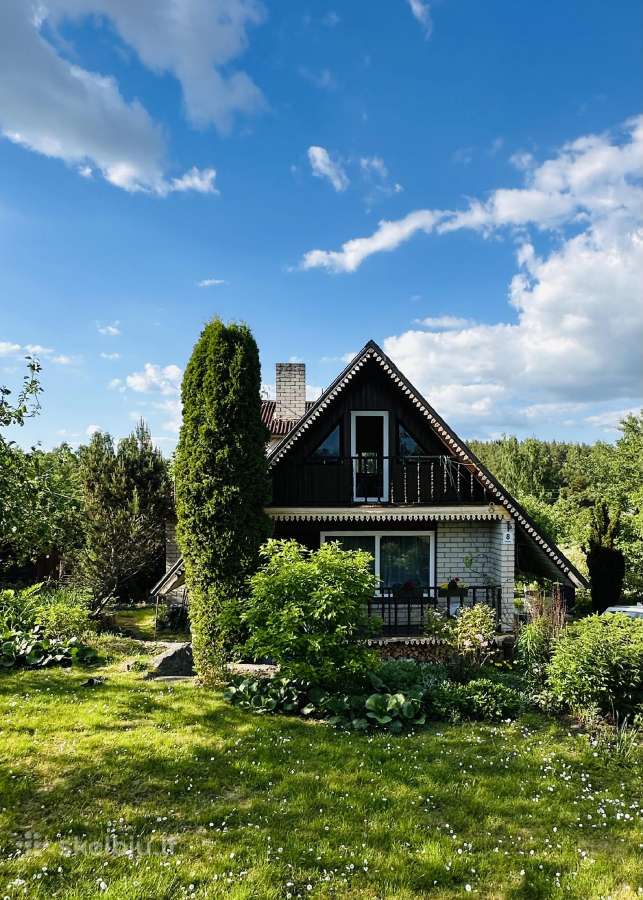 Sodo sklypas su namu tik 20 km nuo Kauno centro