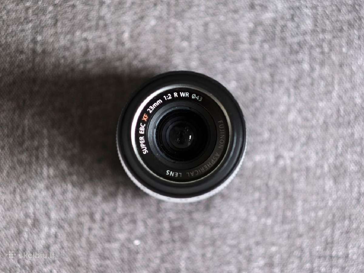 Fujifilm Fujinon Xf 23mm f2 - nuotraukos Nr. 2